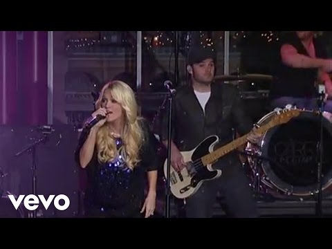 Carrie Underwood - Last Name (Live on Letterman)