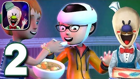 Kidnapper Scary Ice Scream Man Story Gameplay Walkthrough Part 2