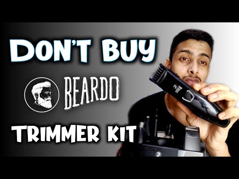 beardo trimmer pr3058