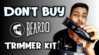 beardo trimmer review
