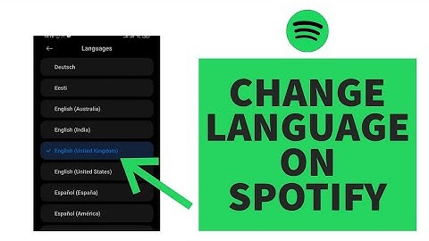 How To Change Language On Spotify (2023) | Change Spotify Language (Quick & Easy)