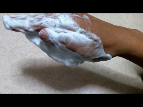 I won the prize;Face washing sample from  SOFINA. /yw9458　#Shorts