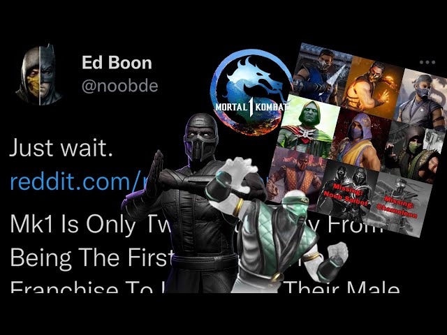 Ed Boon hints at Noob Saibot potentially returning in the future as DLC in  Mortal Kombat 1