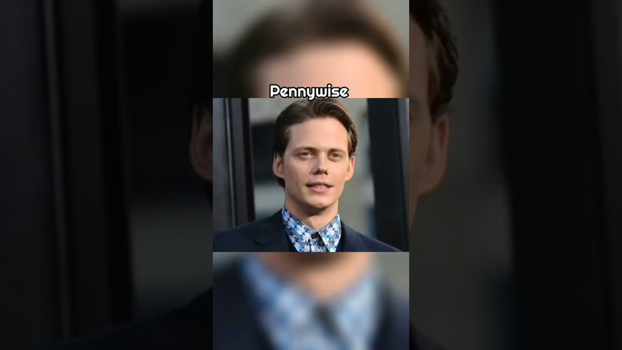 Unmasked faces of villains ? 