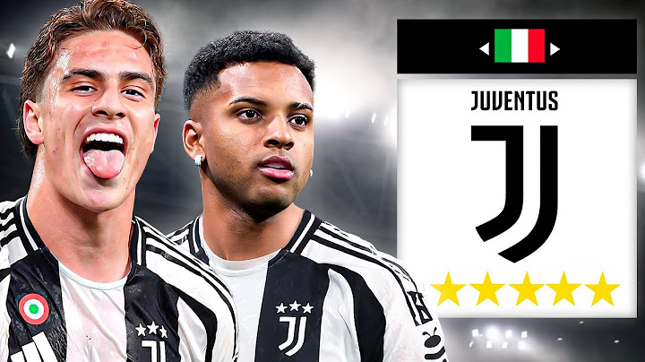 Reconstruyendo a la JUVENTUS en MODO CARRERA