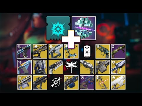 Video: Destiny 2 - Tornimerkki, Muinaisten Kummituspaikat Artifacts Edgessä, The Tangle