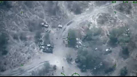 NAF AIRCRAFT DESTROYS VEHICLES, NEUTRALIZES TERRORISTS AT SUSPECTED WORKSHOP IN SAMBISA FOREST