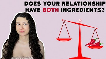 Your relationship needs BOTH of these ingredients to last
