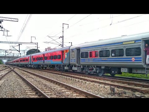 Brand New LHB Rakes for Kerala Express in transit to ...