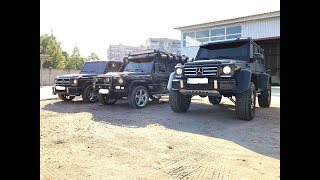 Mercedes G 4x4² ,G 500,Professional, что лучше?