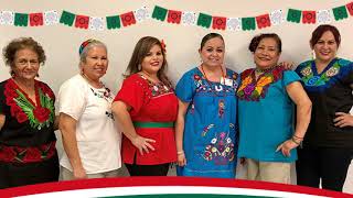 UMC Eagle Pass Staff Celebrate el 16 de Septiembre