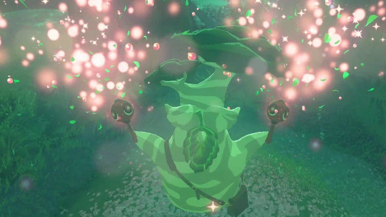Zelda Breath of the Wild Hestu plays the maracas for 3 minutes YouTube