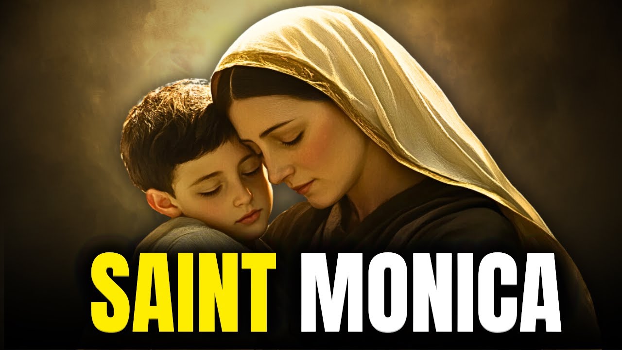 Saint Monica: The Mother Who Prayed for 30 Years for Her Son