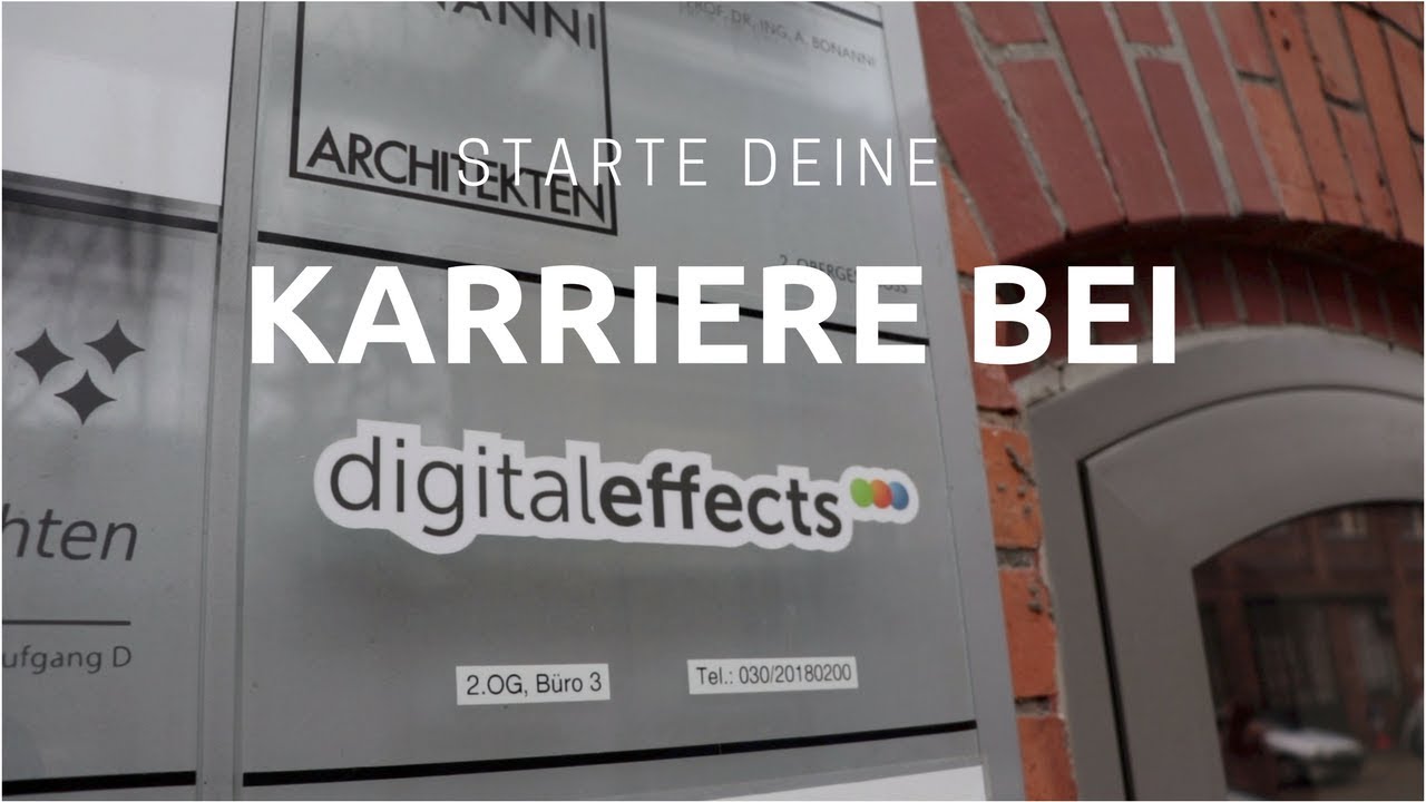 ONLINE MARKETING JOBS in BERLIN bei Digitaleffects — CBS Weekly Vlog 