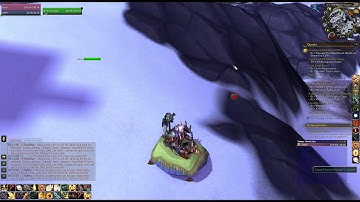 Fuzzy Green Lounge Cushion WoW Toy Demo