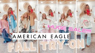 American Eagle FALL TRY-ON Petite/Curvy Size 12 | Everything is ON SALE!!