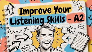 Level Up Your English | Daily Listening Practice A2 🚀