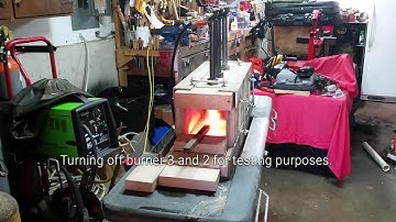 Propane Forge Build Pt 4 Final Test Fire :)