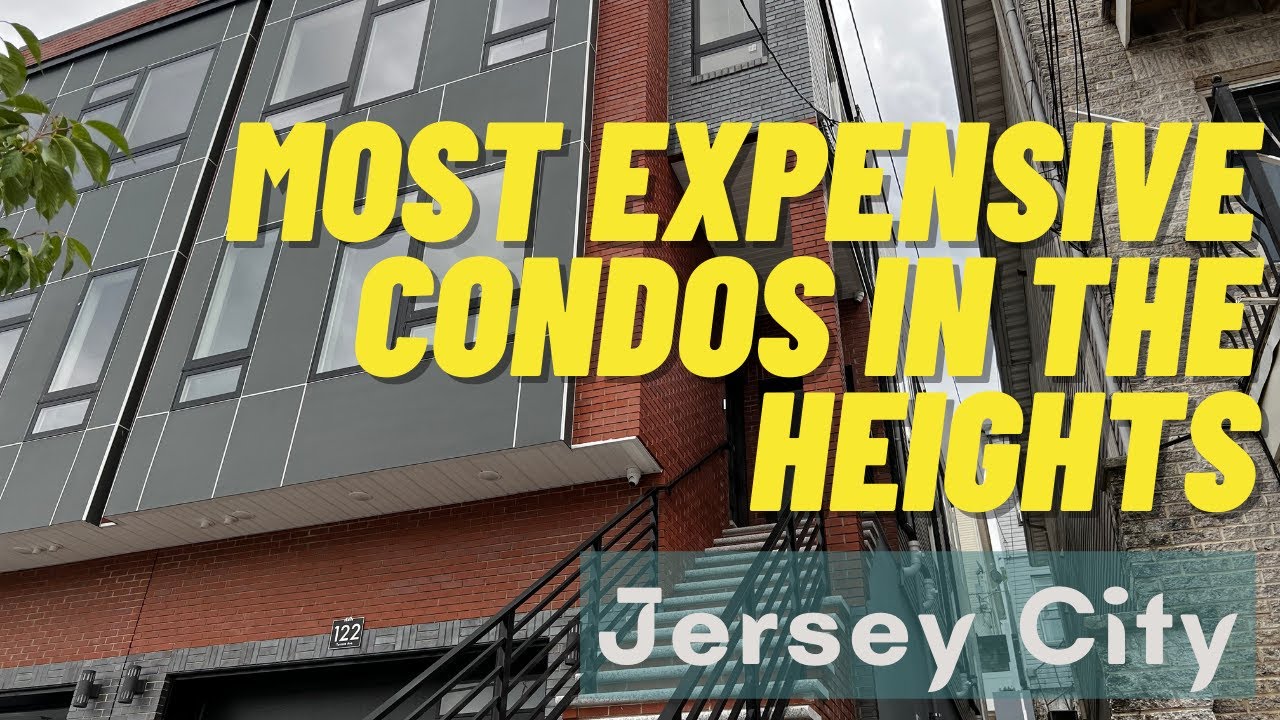 JERSEY CITY LUXURY CONDOS NEW BUILD The Heights 6 bed 5 bath