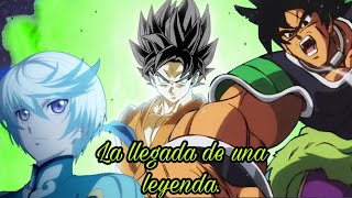 Goku El Legendario Dios Súper Saiyajincapítulo 4.