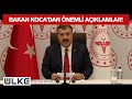 Dr. Fahrettin Koca: "Sokağa Çıkma Yasağı Düşünmüyoruz"