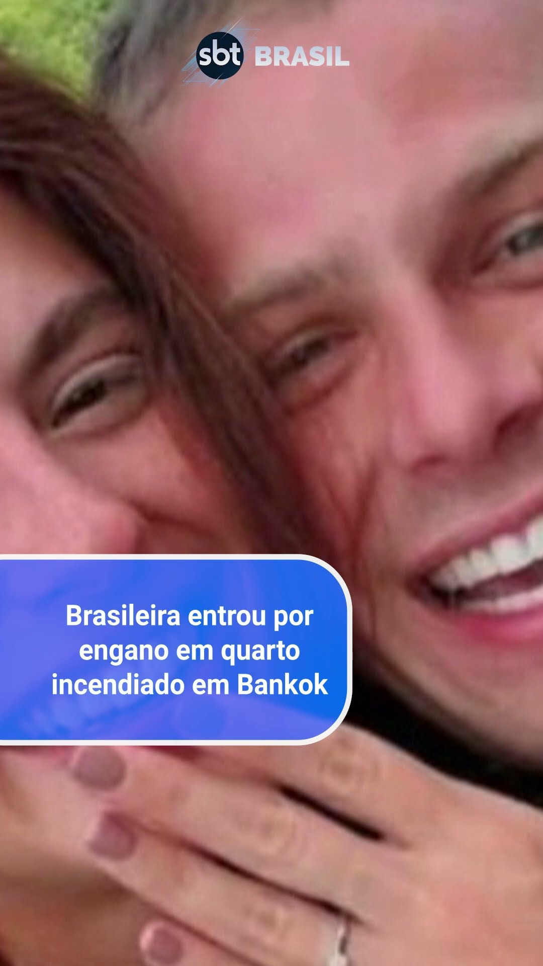 Polícia divulga detalhes de incêndio que matou brasileira na Tailândia | SBT Brasil (31/12/24)