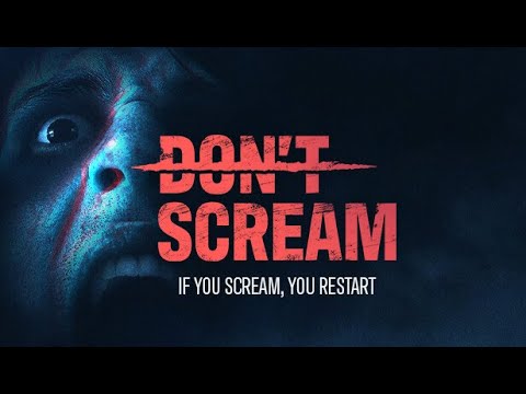 叫び声をあげなければすぐにクリアできるホラーゲーム【DONT SCREAM】