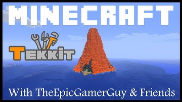 "California Boys..." (Minecraft Tekkit w/Friends - Episode 8 - HD)