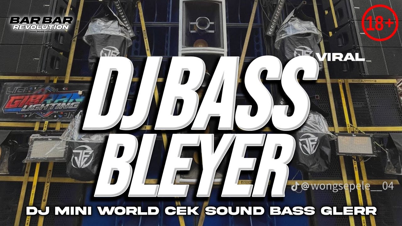 DJ BASS BLAYER BLAYER CEK SOUND HOREG TERBARU