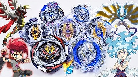 【Perfect Belial VS ALL Longinus】 Beyblade Burst DB 베이블레이드 버스트 다이너 마이트 DB 퍼펙트 벨리알 VS 올 롱기누스 ベイブレード