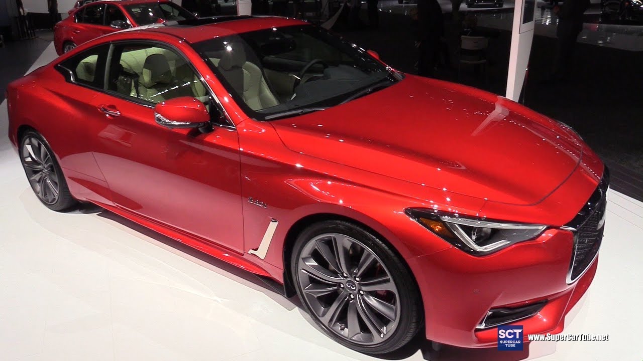 2018 Infiniti Q60 Sport Exterior And Interior Walkaround 2018 Detroit Auto Show