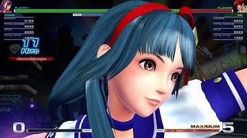 KoF XIV Athena 77% Combo