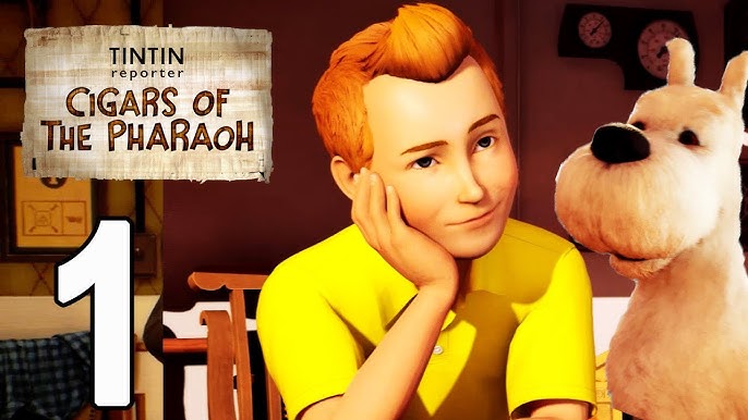 RVCS Games - Tintin Reporter: Os Charutos do Faraó PS4 / PS5