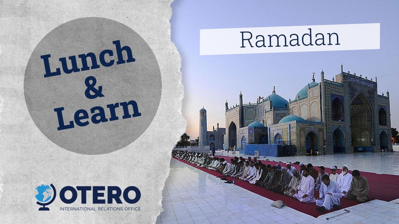 Otero College's Lunch & Learn - Ramadan - March 2026