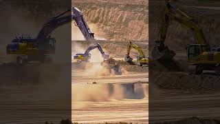 Dump Truck Full of Soil | Dusty Cinematic Drive screenshot 3