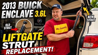 Replace Liftgate Struts On a 2013 3.6L Buick Enclave.  #buick