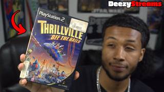 Blew the dust off the PS2!? Thrillville Off The Rails! #DeezysGasStation