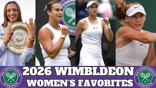 Wimbledon 2026 - Women's Favorites