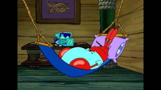 mr krab is old