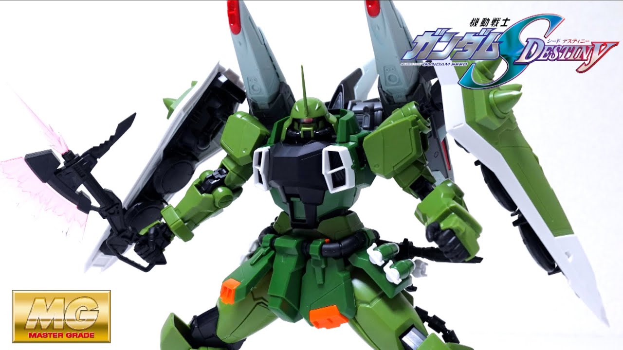 【Mobile Suit Gundam SEED Destiny】MG 1/100 Blaze Zaku Phantom / Zaku Warrior  wotafa's GUNPLA review