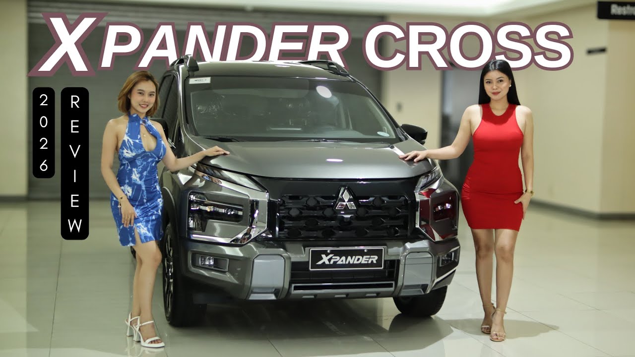Mitsubishi Xpander Cross 2026 года | Полный обзор