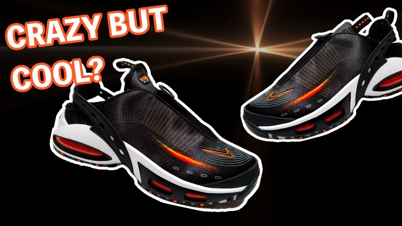 2025 Nike Air Max Craze Black and Bright Citrus Review & On