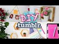 DIY DECORAÇÃO TUMBLR SEM GASTAR NADA