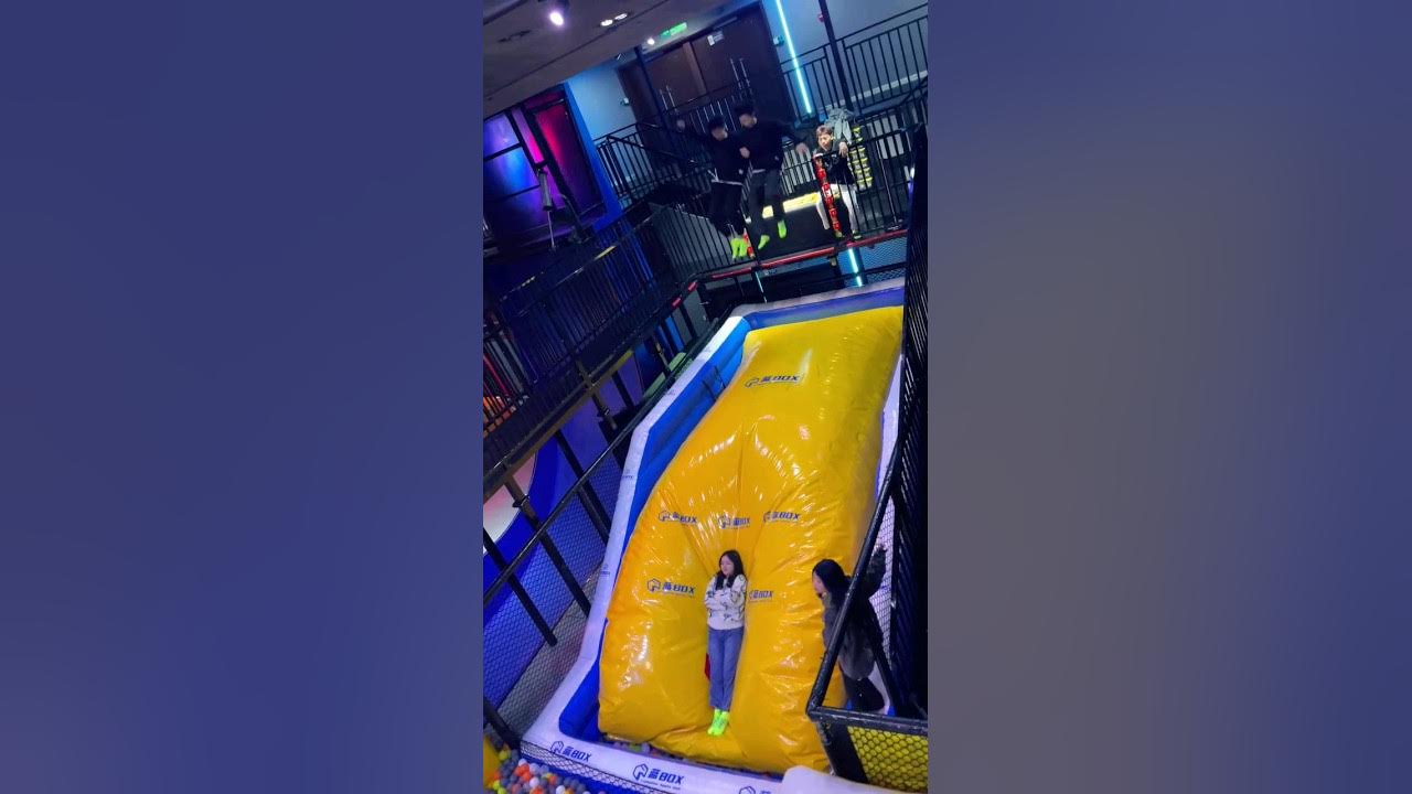 This Trampoline Is So Much fun Would You Like To Do It Like Kids this-trampoline-is-so-much-fun-would-you-like-to-do-it-like-kids