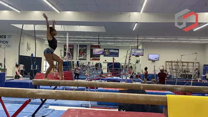 Angelina Hogan Gym Clips May 2021