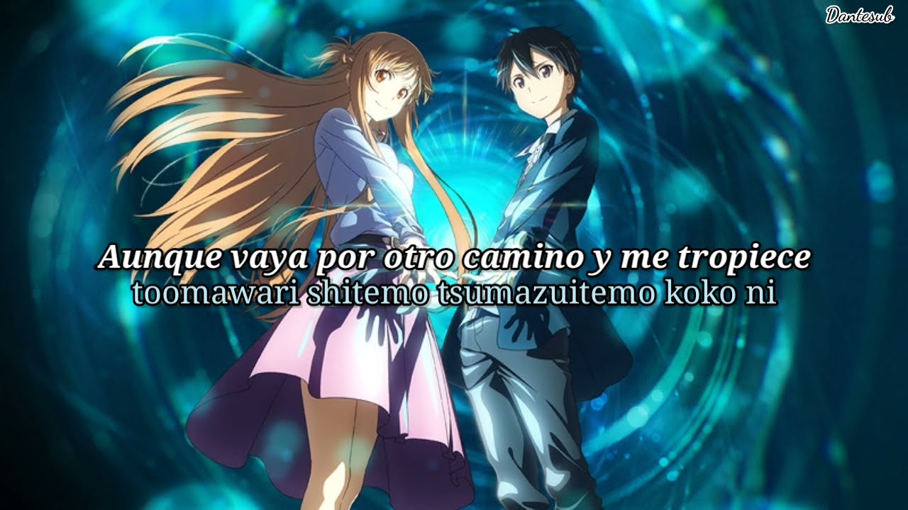 Ending 1 Sword art online|Yume Sekai Sub español/Romanji