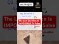 5 Math Quizzes That Get Harder!! #shorts #maths #quiz