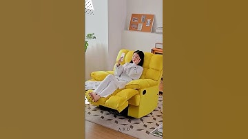 Effortless Relaxation: Lazy Rocking Chair | Massage Chair | Furniture #shorts