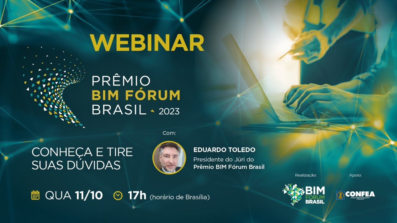 Webinar Prêmio BIM Fórum Brasil - YouTube