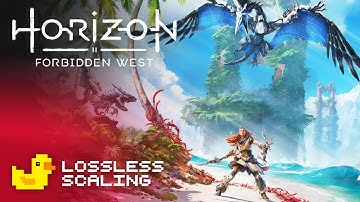 Horizon Forbidden West | Lossless Scaling 2.13.1 | All Resolution Scale & Frame Gen - FPS Test